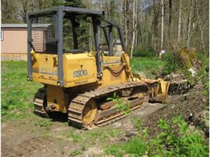 Piese de schimb pentru buldozer case 550g