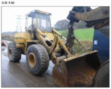 Piese de schimb pentru utilaje de construcții JCB 430