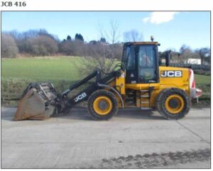 Piese de schimb pentru buldoexcavator jcb 416 1 Piese de schimb pentru buldoexcavator jcb 416