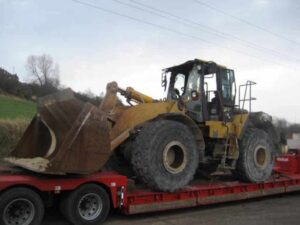 Încărcător frontal caterpillar 966g second hand – piese de schimb