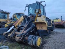 Piese de schimb second-hand pentru încărcător Komatsu WA500-6