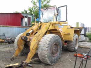 Buldoexcavator liebherr 541 second hand – piese de schimb