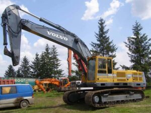 Excavator volvo ec 240 second hand 1 Excavator volvo ec 240 second hand