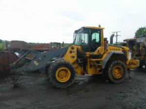 Încărcător frontal volvo l120f second hand – piese de schimb