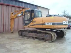 Piese de schimb second hand pentru excavator case cx210