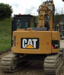 Piese de schimb second hand pentru caterpillar 314d lcr
