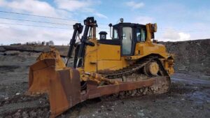 Buldozer caterpillar cat d8r ii second hand