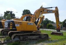 Piese de schimb second hand pentru excavatoare JCB JS 200 LC
