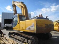 Piese de schimb second hand pentru excavator Samsung SE240