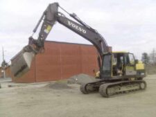 Piese de Schimb Second-Hand pentru Excavator Volvo EC160DL