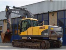 Excavator Volvo EC210CL Second Hand - Piese de Schimb Disponibile