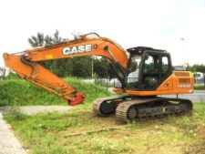 Piese Dezmembrate pentru Case CX160C: Lanț de Rulare, Reductor de Rotire