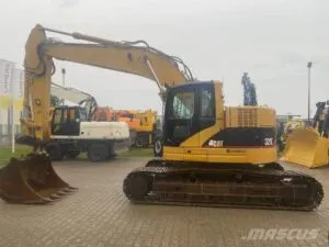 Piese dezmembrate pentru excavator caterpillar 321d: motor, coroană de rotire, joystick