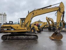 Piese Dezmembrate pentru Caterpillar 322B: Pompa Hidraulică, Lanț de Rulare