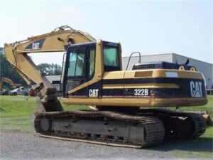 Piese dezmembrate pentru caterpillar 322b: motor, joystick, pompă hidraulică 1 Piese dezmembrate pentru caterpillar 322b: motor, joystick, pompă hidraulică