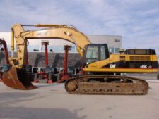 Piese Dezmembrate pentru Excavator Caterpillar 345C - Motor, Coroana de Rotire