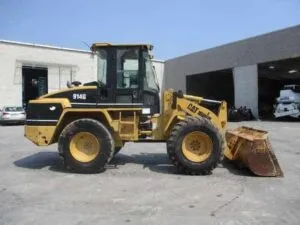 Piese dezmembrate pentru caterpillar 914g – motor, butuc, diferential, axa fata/spate