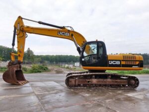 Piese dezmembrate pentru excavator jcb js260: joystick, coroană de rotire, lanț de rulare 1 Piese dezmembrate pentru excavator jcb js260: joystick, coroană de rotire, lanț de rulare