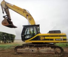 Excavator JCB JS460 – Piese de schimb (Motor, Coroană de rotire, Lanț de rulare)