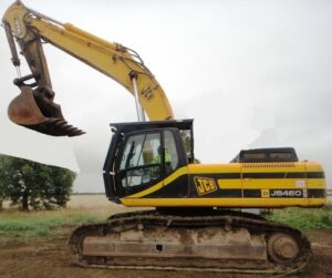 Excavator jcb js460 – piese de schimb (motor, coroană de rotire, lanț de rulare) 1 Excavator jcb js460 – piese de schimb (motor, coroană de rotire, lanț de rulare)