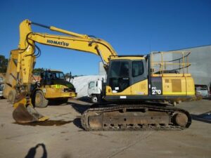 Piese de schimb pentru komatsu pc270: joystick, pompă hidraulică 1 Piese de schimb pentru komatsu pc270: joystick, pompă hidraulică