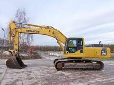 Piese Dezmembrate pentru Excavator Komatsu PC300 - Motor, Pompa Hidraulică, Reductor de Rotire