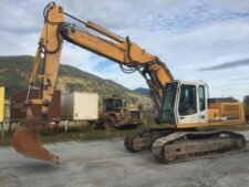Piese de schimb pentru excavator Liebherr R914: coroana de rotire, lanț de rulare, motor