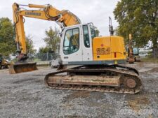 Piese dezmembrate pentru excavator Liebherr R924 Compact