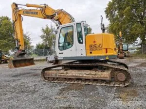 Piese dezmembrate pentru excavator liebherr r924 compact