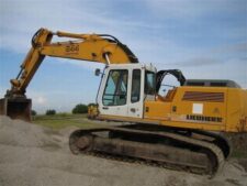 Piese Dezmembrate pentru Excavator Liebherr R944 - Pompa Hidraulica, Coroana de Rotire