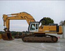 Piese dezmembrate pentru Liebherr R974 - Role de rulare, reductor de rotire