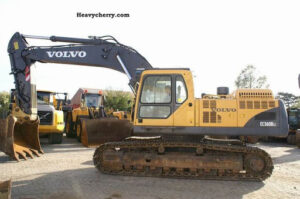 Piese dezmembrate pentru volvo ec360b: motor, coroană de rotire, lanț de rulare 1 Piese dezmembrate pentru volvo ec360b: motor, coroană de rotire, lanț de rulare
