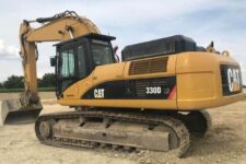 Piese dezmembrate pentru Caterpillar 330D: lanț, rulare, pompă hidraulică, joystick