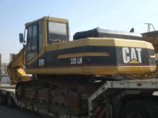 Piese din dezmembrare pentru excavator Caterpillar 325 LN