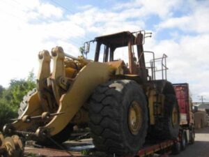 Piese din dezmembrare pentru încărcător frontal caterpillar 980g