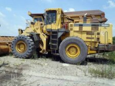 Piese din dezmembrare pentru Komatsu WA600-3L