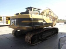 Piese de schimb din dezmembrare - Excavator Caterpillar 322C (2005)