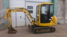 Miniexcavator Komatsu PC20 - Piese din Dezmembrare