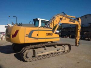 Piese din dezmembrare pentru excavator liebherr r 916 1 Piese din dezmembrare pentru excavator liebherr r 916