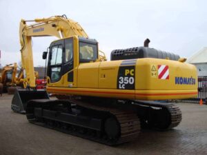 Piese din dezmembrare pentru excavator komatsu pc 350 lc