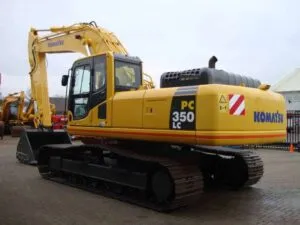 Piese din dezmembrare pentru excavator komatsu pc 350 lc