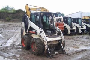 Piese din dezmembrare pentru mini-încărcător john deere