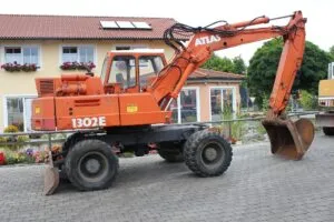 Excavator atlas 1302e – piese din dezmembrări