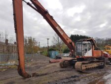 Excavator Atlas 1804 pentru Piese din Dezmembrări