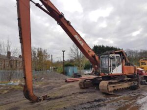 Excavator atlas 1804 pentru piese din dezmembrări