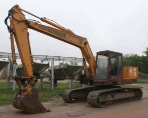 Excavator pe șenile case pentru dezmembrări 1 Excavator pe șenile case pentru dezmembrări