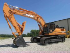 Piese din dezmembrări pentru excavator Case CX330 CX460
