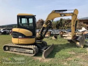 Piese din dezmembrări pentru excavator caterpillar 305cr