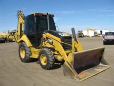 Piese din dezmembrări Caterpillar 420E - Motor, Butuc, Diferential