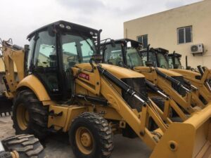 Piese din dezmembrări pentru caterpillar 430: ax, arbore, diferențial, butuc